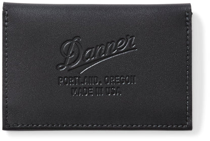 Leather Wallet 4.5" x 3.5" Black / Danner Men|Women