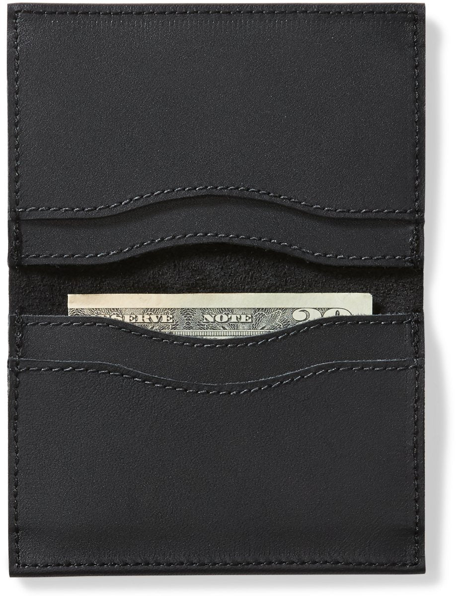 Leather Wallet 4.5" x 3.5" Black / Danner Men|Women