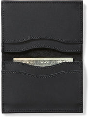 Leather Wallet 4.5" x 3.5" Black / Danner Men|Women