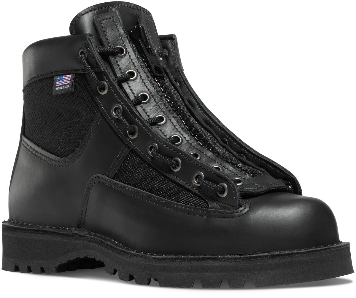 Lace-in Boot Zipper 6" Black / Danner Men|Women