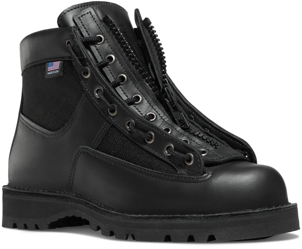 Lace-in Boot Zipper 6" Black / Danner Men|Women