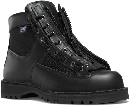 Lace-in Boot Zipper 6" Black / Danner Men|Women