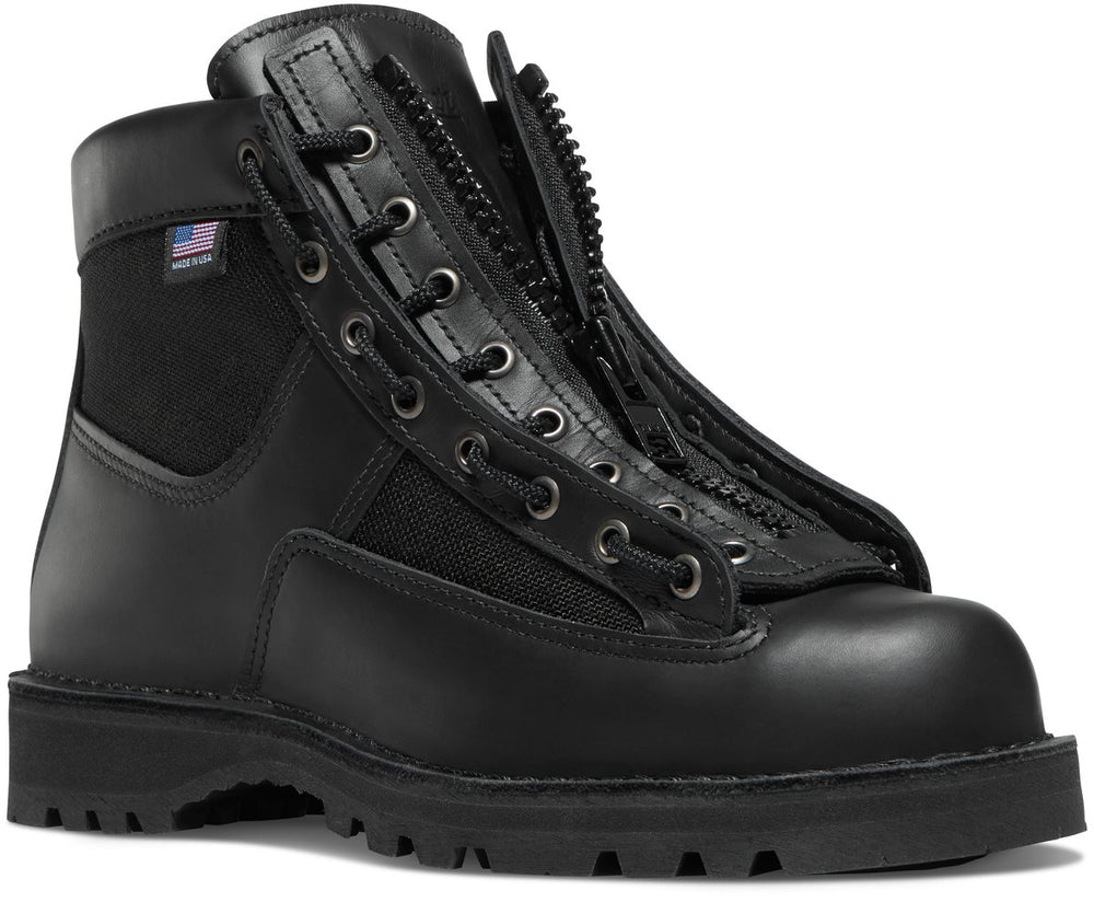 Lace-in Boot Zipper 6" Black / Danner Men|Women