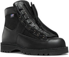 Lace-in Boot Zipper 6" Black / Danner Men|Women
