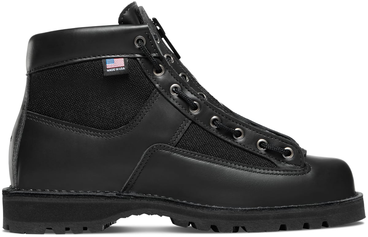 Lace-in Boot Zipper 6" Black / Danner Men|Women