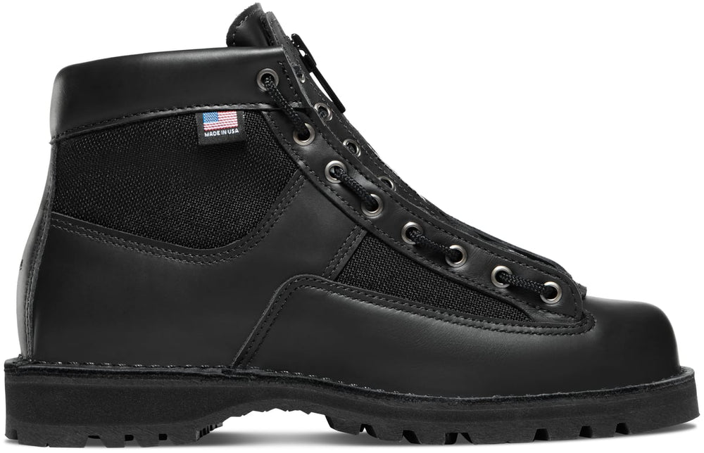 Lace-in Boot Zipper 6" Black / Danner Men|Women