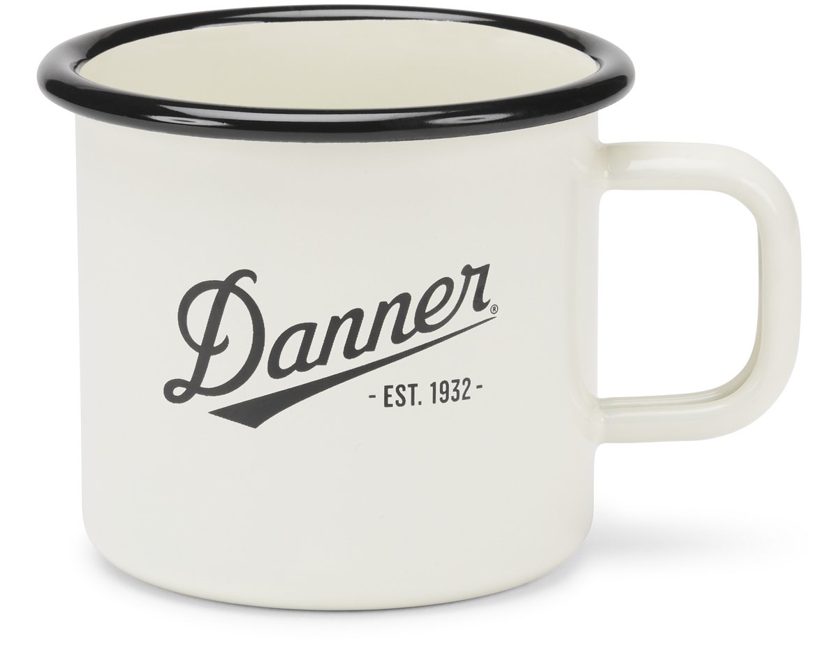 Enamel Camp Mug 12oz  Cream / Danner Men|Women