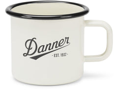 Enamel Camp Mug 12oz  Cream / Danner Men|Women