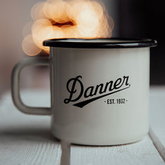 Enamel Camp Mug 12oz  Cream / Danner Men|Women