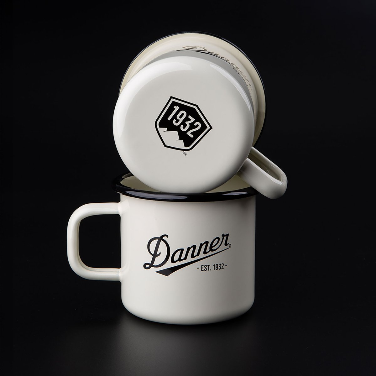 Enamel Camp Mug 12oz  Cream / Danner Men|Women