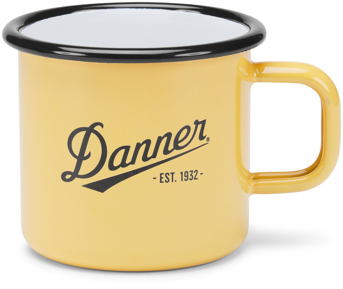Enamel Camp Mug 12oz Apricot Yellow / Danner Men|Women