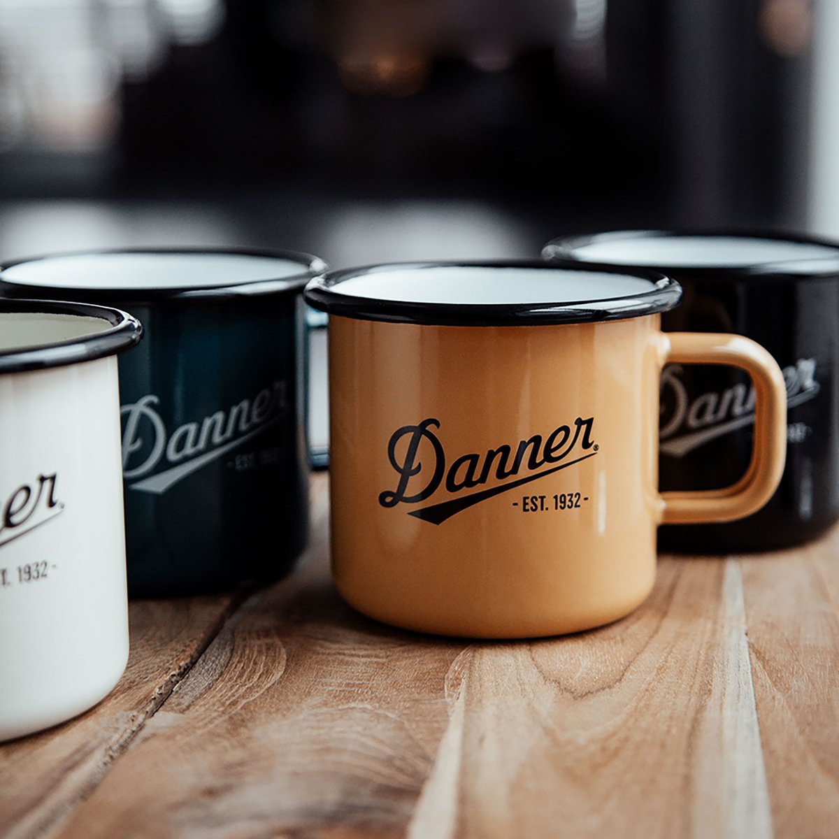 Enamel Camp Mug 12oz Apricot Yellow / Danner Men|Women