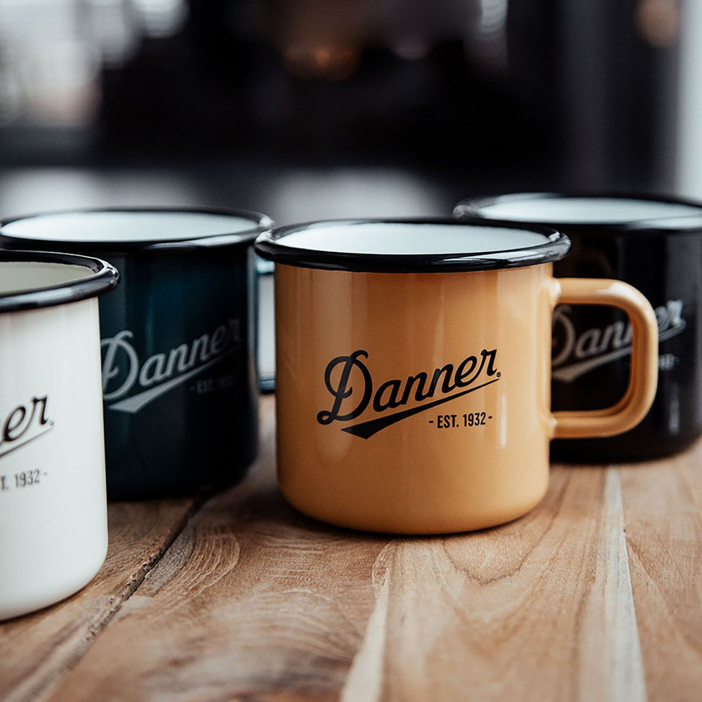 Enamel Camp Mug 12oz Apricot Yellow / Danner Men|Women