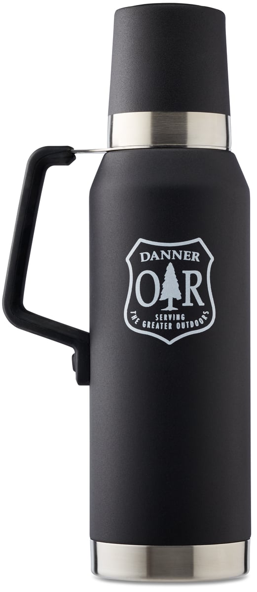Stanley x Danner Master Vacuum Bottle 1.4qt Black / Danner Men|Women