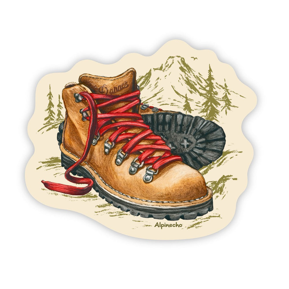 Alpinecho x Danner Sticker 2.7" x 3" Mountain Light / Danner Men|Women