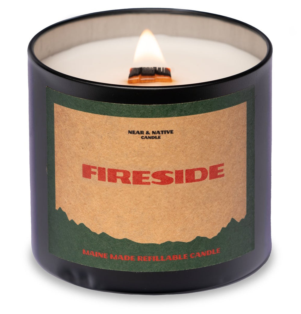 Near & Native Candle 10oz Fireside / Danner Men|Women